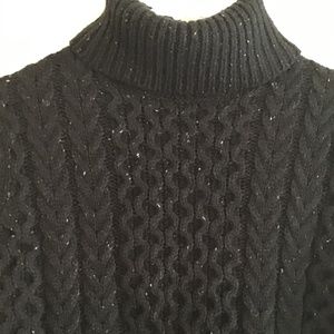 Land's End Size S turtleneck sweater